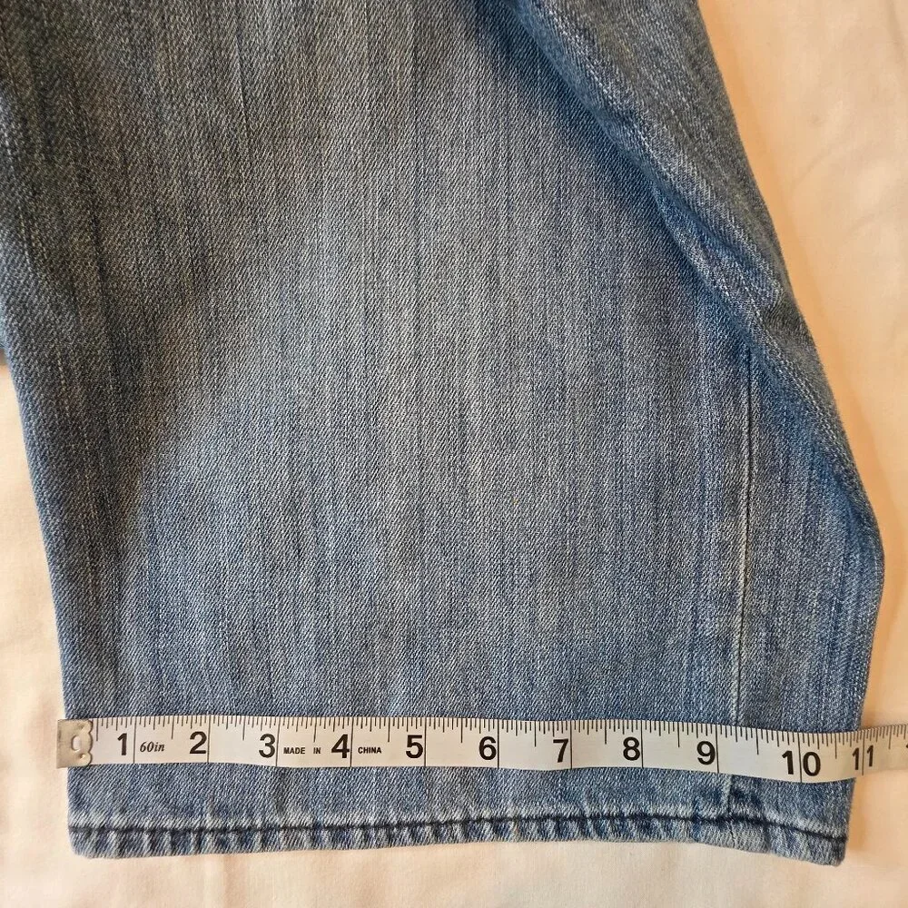 Ralph Lauren (RL) Men's Thompson Loose Wide Leg Jeans, Size 38